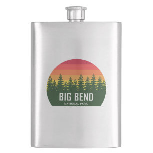 Big Bend National Park Hip Flask
