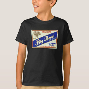 Big Bend National Park (Javelina) T-Shirt