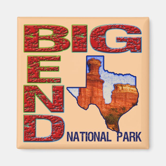 Big Bend National Park Magnet (Front)