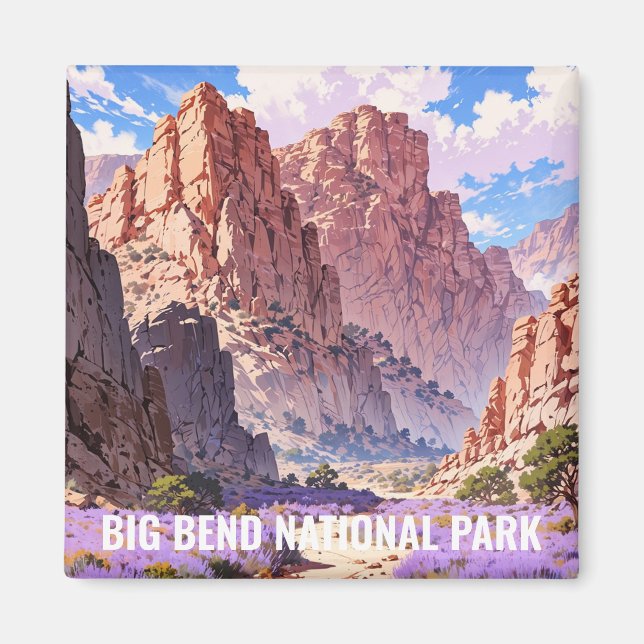 Big Bend National Park Magnet (Front)