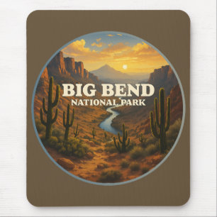 Big Bend National Park Mouse Pad