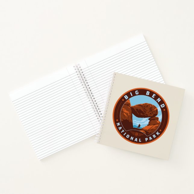 Big Bend National Park Notebook (Inside)