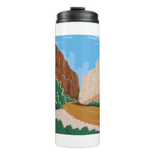 Big Bend National Park of Rio Grande Río Bravo Thermal Tumbler