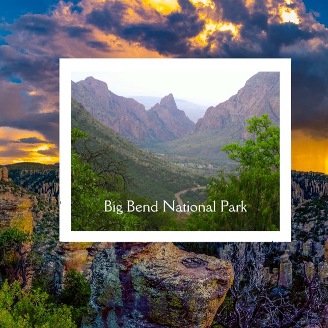 Big Bend National Park Postcard (Creator Uploaded)