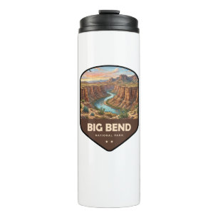 Big Bend National Park Shield Thermal Tumbler