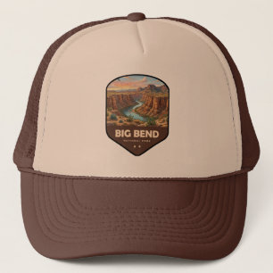 Big Bend National Park Shield Trucker Hat