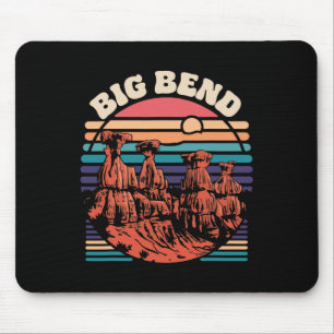 Big Bend National Park Souvenir Texas Outdoors Hik Mouse Pad