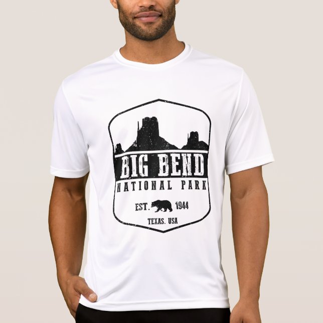 Big Bend National Park T-Shirt (Front)