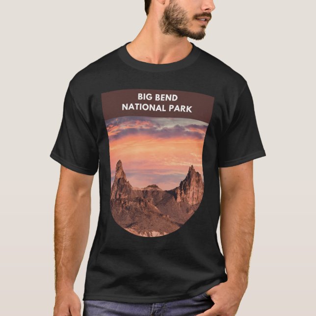 Big Bend National Park  T-Shirt (Front)
