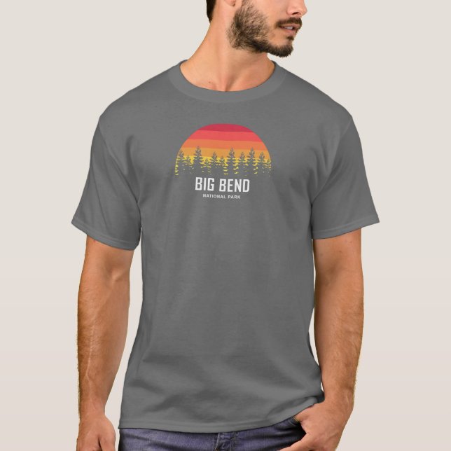 Big Bend National Park T-Shirt (Front)
