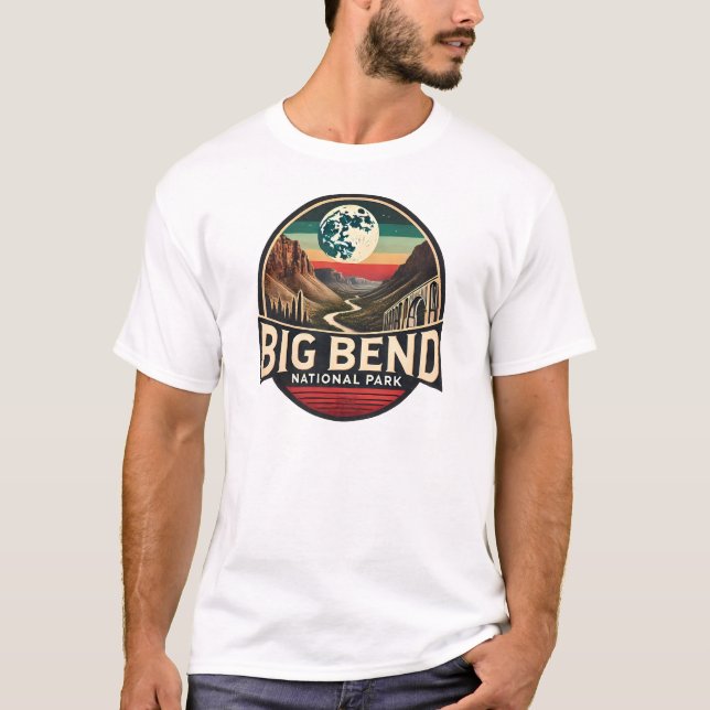 Big Bend National Park T-Shirt (Front)