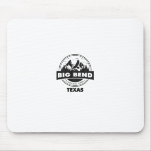 Big Bend National Park Texas Camping Mountain Hiki Mouse Pad