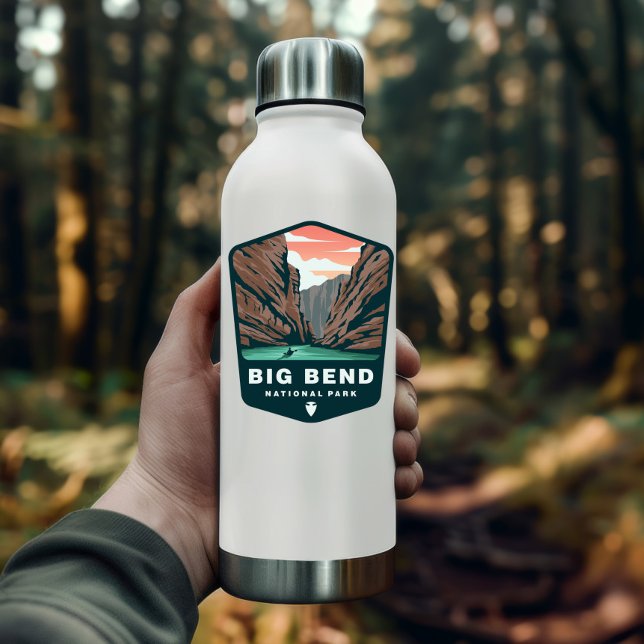 Big Bend National Park Texas | Die-Cut Sticker (Big Bend National Park Sticker)