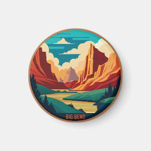 Big Bend National Park Texas Magnet