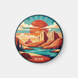 Big Bend National Park Texas Magnet