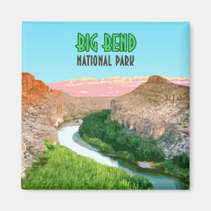 Big Bend National Park Texas Magnet