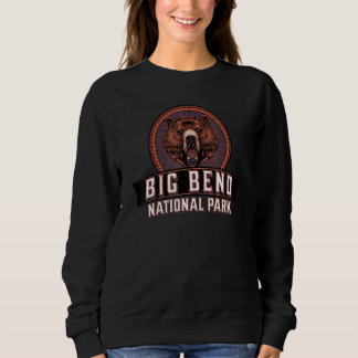 Big Bend National Park Texas Nature Bear Hike Outd Sweatshirt