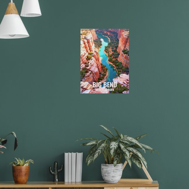 Big Bend National Park, Texas Poster (Living Room 1)