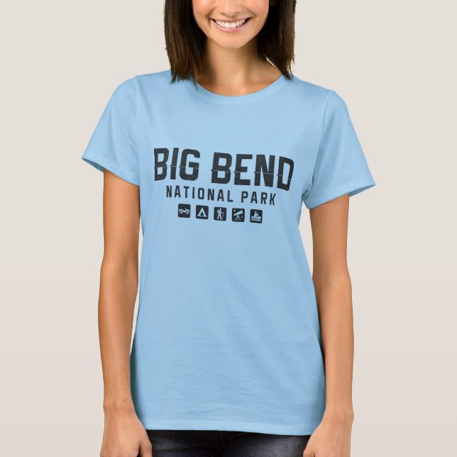 Big Bend National Park (Texas) women's tshirt (Front)