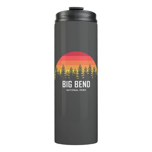 Big Bend National Park Thermal Tumbler (Front)