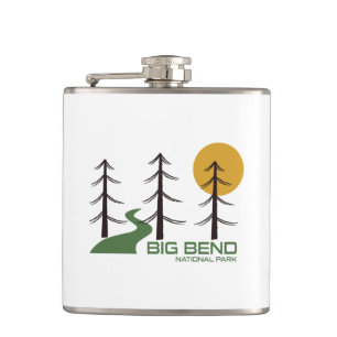 Big Bend National Park Trail Hip Flask