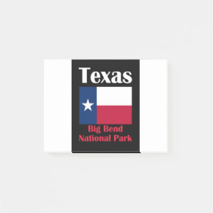 Big Bend National Park TX Post-it Notes