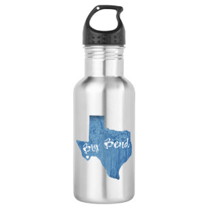 Big Bend National Park Wood Grain 532 Ml Water Bottle