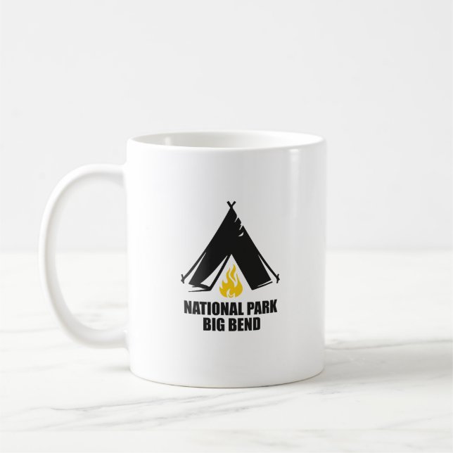 Big Bend - Texas Coffee Mug (Left)