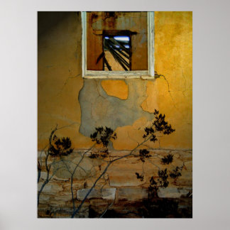 Big Bend WIndow Canvas Poster