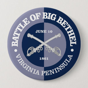 Big Bethel (B&G) 10 Cm Round Badge