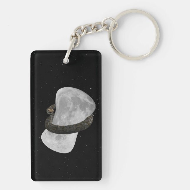 Big Big Hug Key Ring (Back)