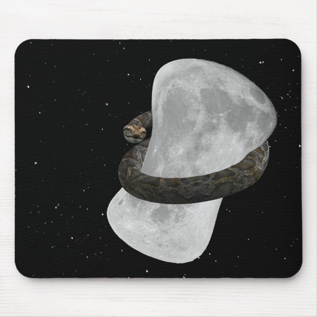Big Big Hug Mouse Pad (Front)
