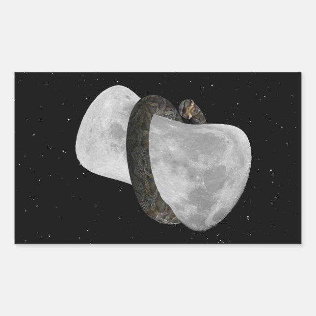 Big Big Hug Rectangular Sticker (Front)