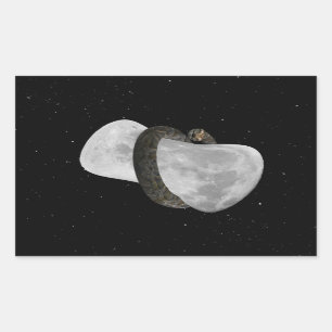 Big Big Hug Rectangular Sticker