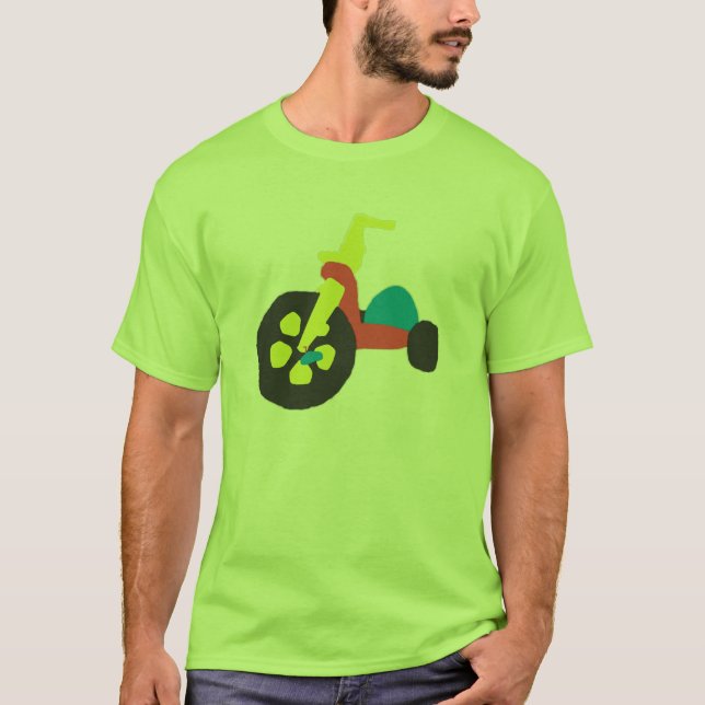 Big big wheel T-Shirt (Front)