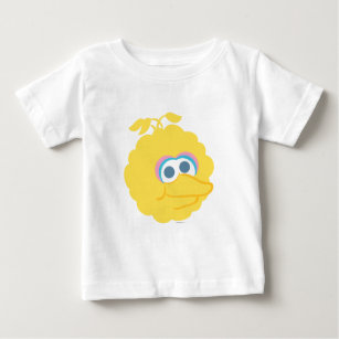 Big Bird Baby Big Face Baby T-Shirt