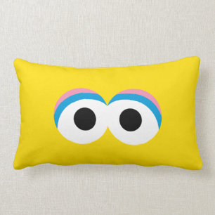 Big Bird Big Face Lumbar Cushion