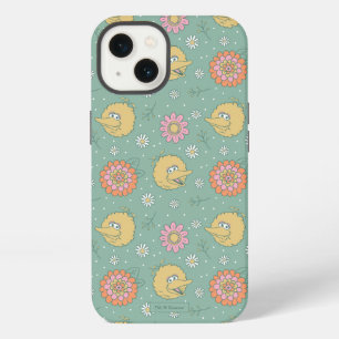 Big Bird Good Vibes Floral Pattern iPhone 13 Case