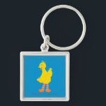 Big Bird Graphic Key Ring<br><div class="desc">Give a friendly wave back to Big Bird!        This item is recommended for ages 13 . ©  2014 Sesame Workshop. www.sesamestreet.org</div>