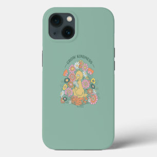 Big Bird Grow Kindness Floral Graphic iPhone 13 Case