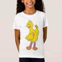 Big Bird Holding Christmas Ornaments