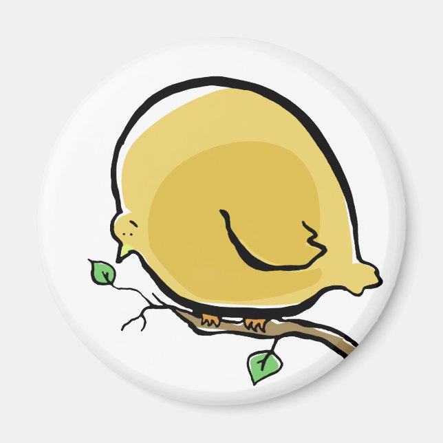 big bird magnet (Front)