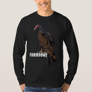 Big Bird of Prey   Raptor Turkey Vulture Carrion T-Shirt