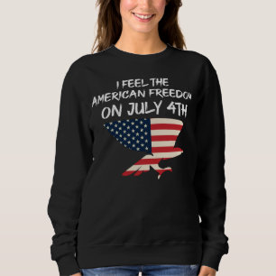 Big Bird on July 4th Sweatshirt