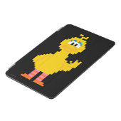 Big Bird Pixel Art iPad Mini Cover (Side)