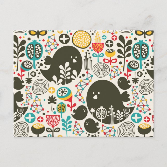 Big bird postcard (Front)