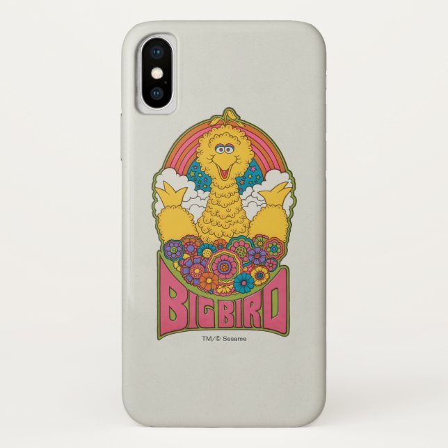 Big Bird | Psychedelic Case-Mate iPhone Case (Back)