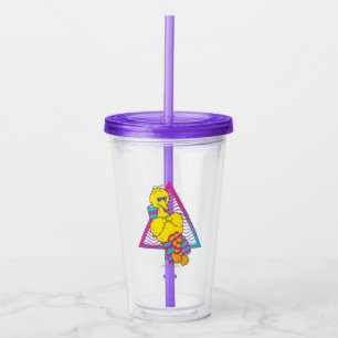 Big Bird   Summer Vibes Acrylic Tumbler