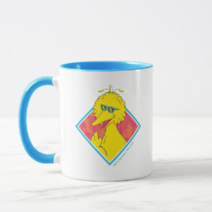 Big Bird   Tropical Badge Mug