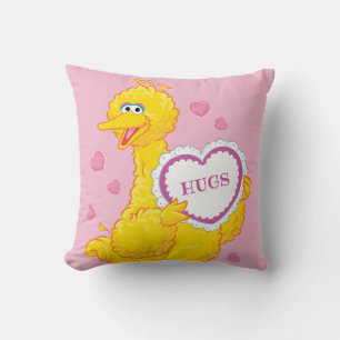 Big Bird Valentine Cushion